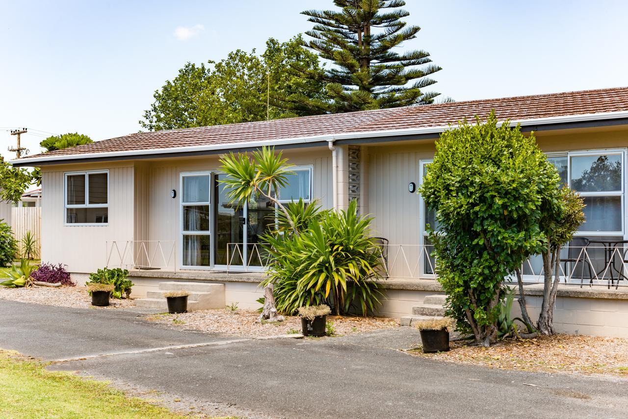 Waitangi Beach Units Motel Paihia Exterior photo